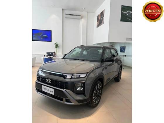 HYUNDAI CRETA 1.6 TGDI FLEX N LINE DCT HYUNDAI CRETA 1.6 TGDI FLEX N LINE DCT